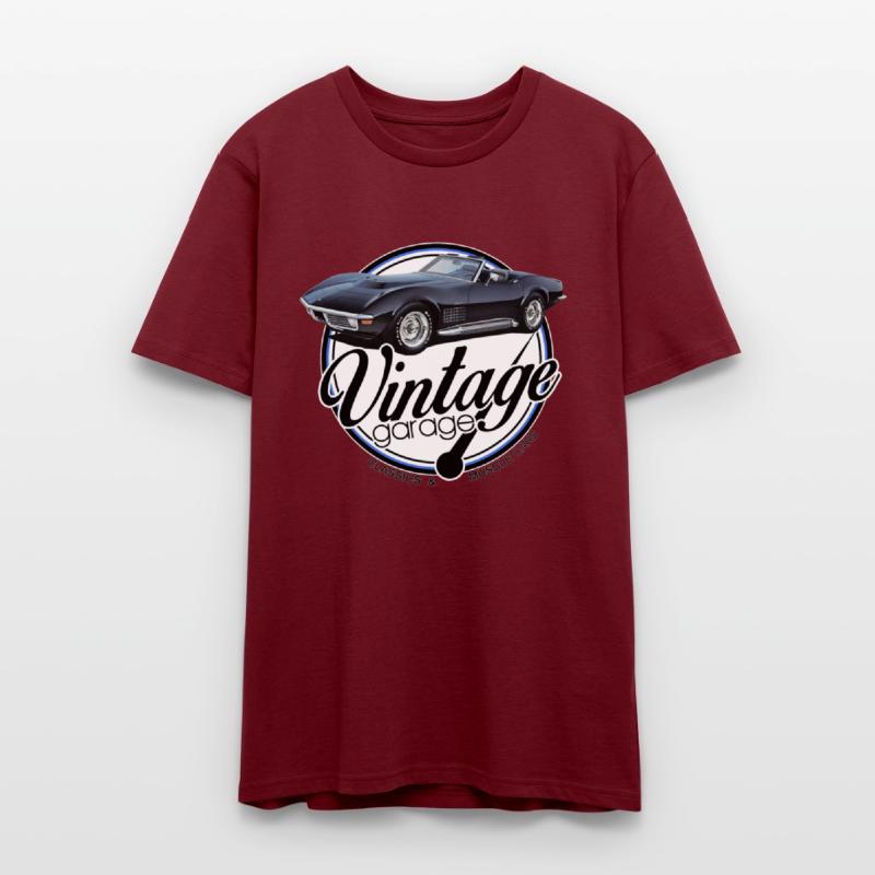 Vintage Garage Black Beauty