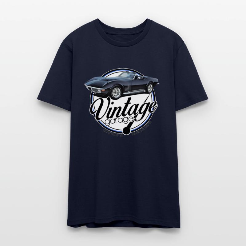 Vintage Garage Black Beauty