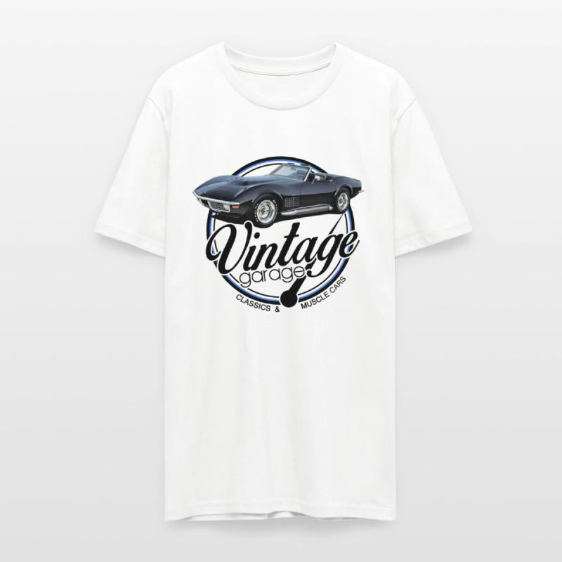 Vintage Garage Black Beauty