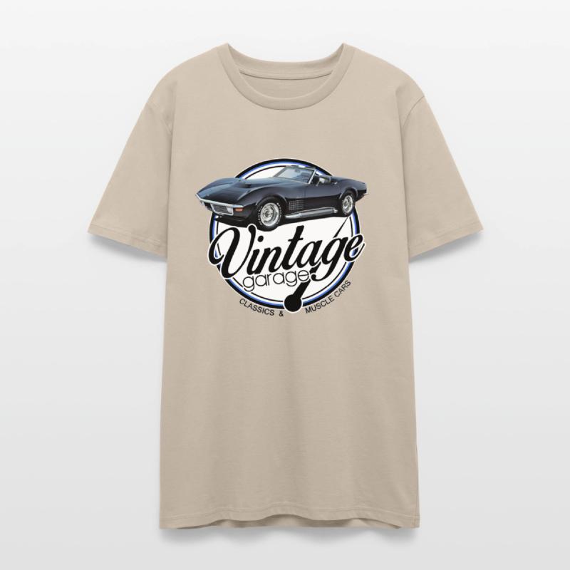 Vintage Garage Black Beauty