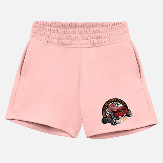 Vintage Hot Rod Car Illustration