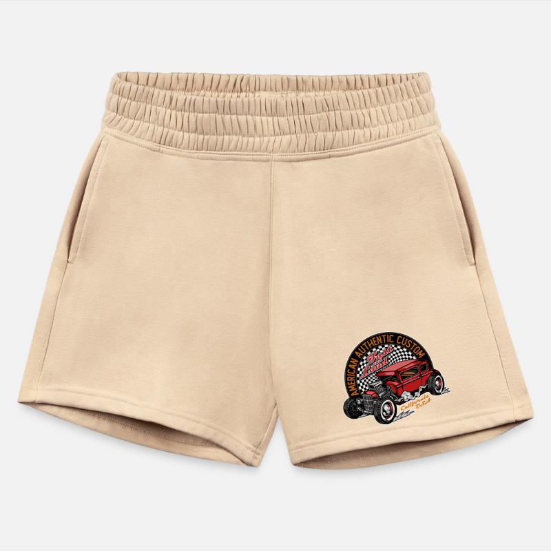 Vintage Hot Rod Car Illustration