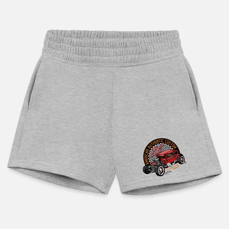 Vintage Hot Rod Car Illustration