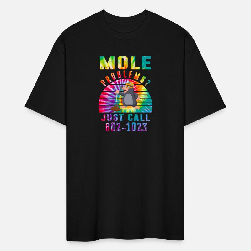 Vintage Mole Day Mole Problems Just Call