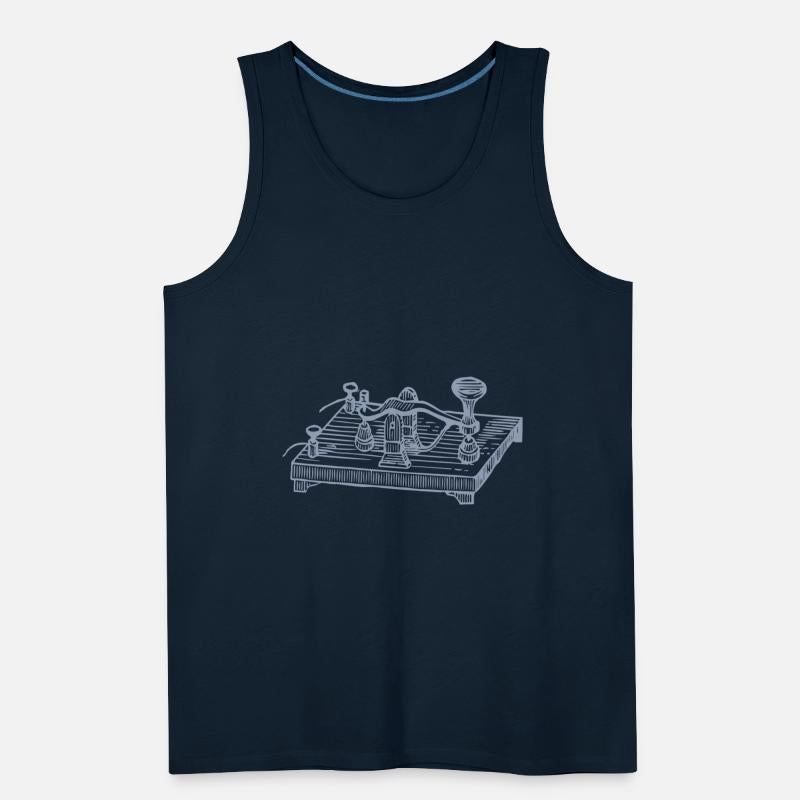 Vintage Morse Code Device, Retro Communication