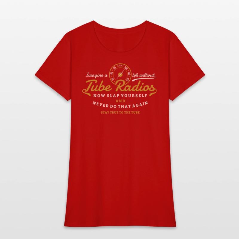 Vintage Vacuum Tube Radio