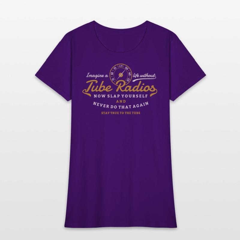 Vintage Vacuum Tube Radio