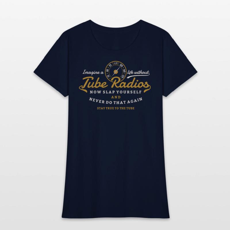 Vintage Vacuum Tube Radio