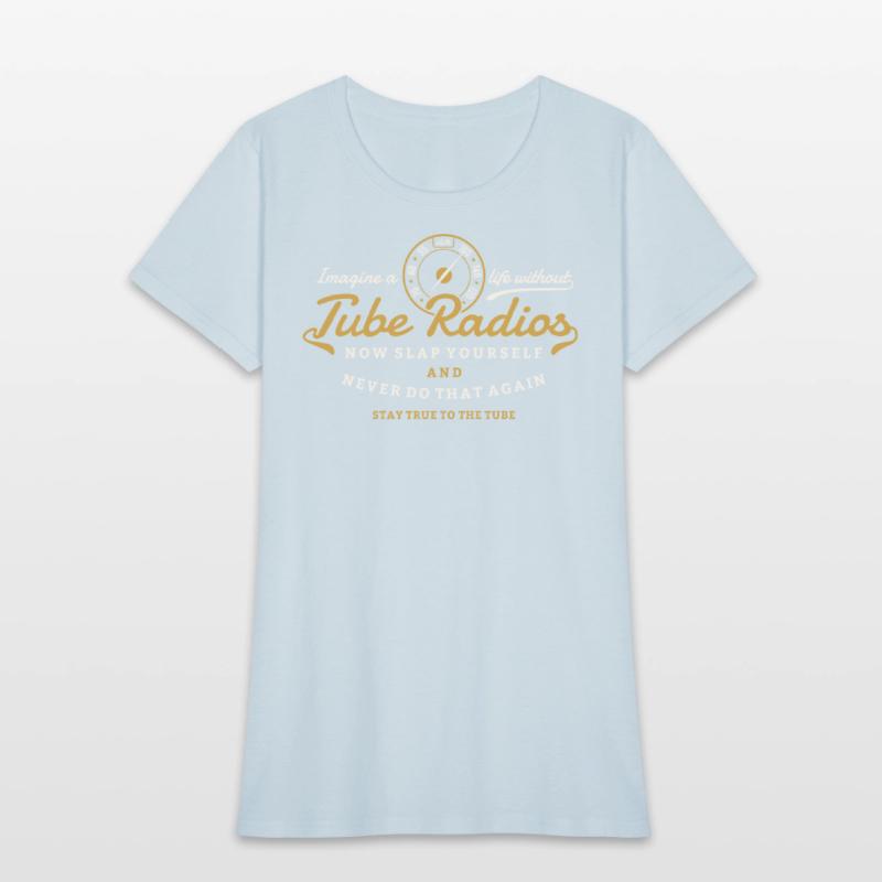 Vintage Vacuum Tube Radio