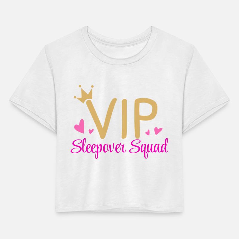 VIP Sleepover Squad Slumber Party Pajamas