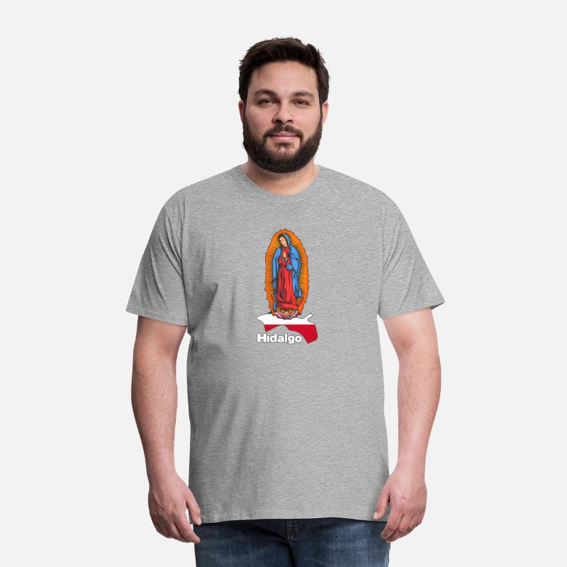 Virgen De Guadalupe With Hidalgo Mexico