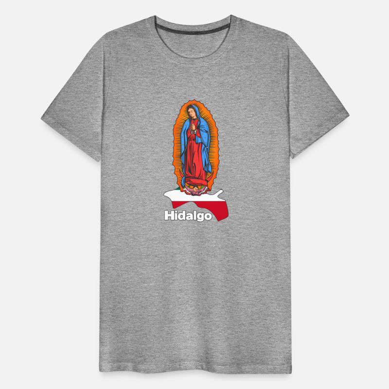Virgen De Guadalupe With Hidalgo Mexico