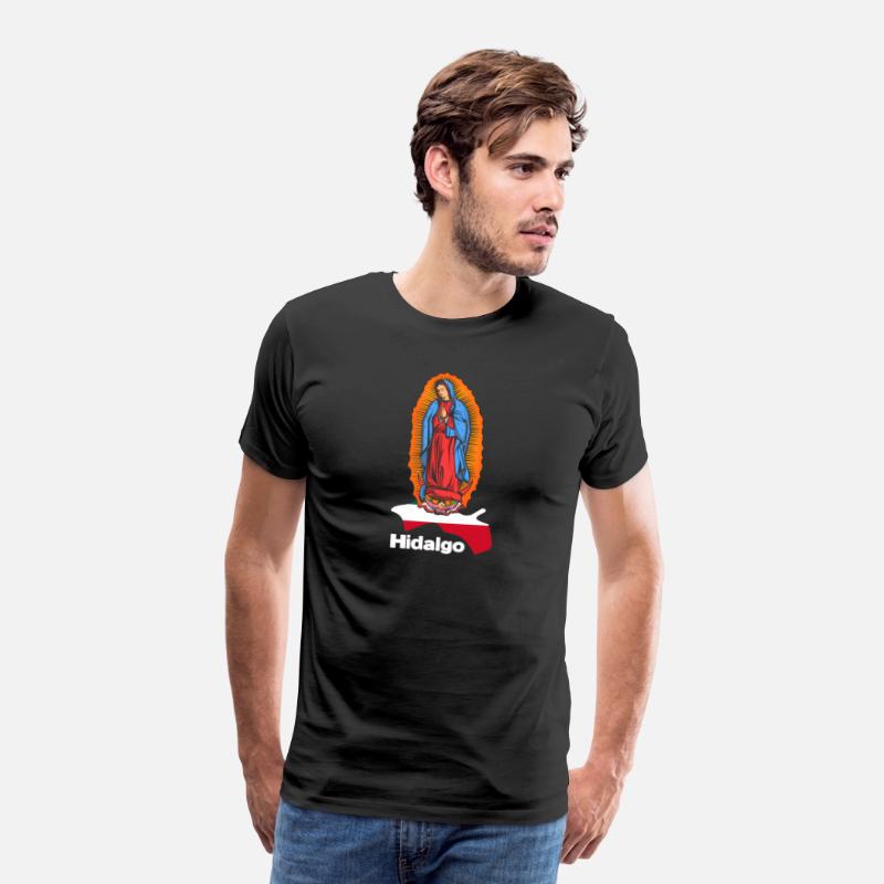 Virgen De Guadalupe With Hidalgo Mexico
