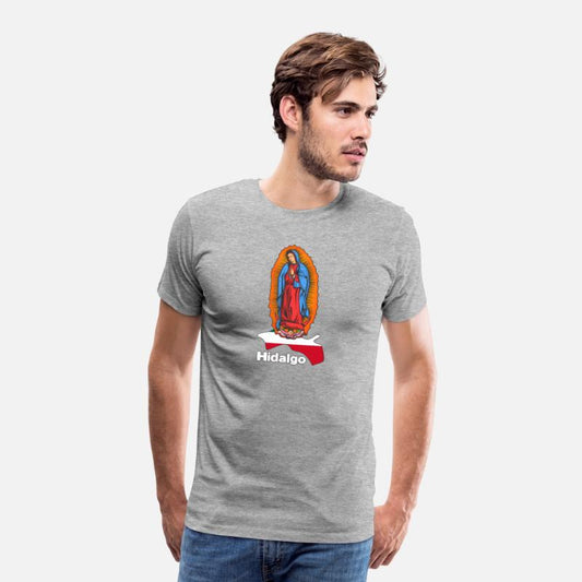 Virgen De Guadalupe With Hidalgo Mexico
