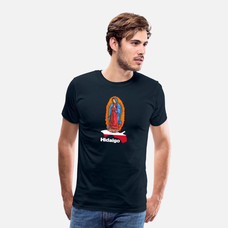 Virgen De Guadalupe With Hidalgo Mexico