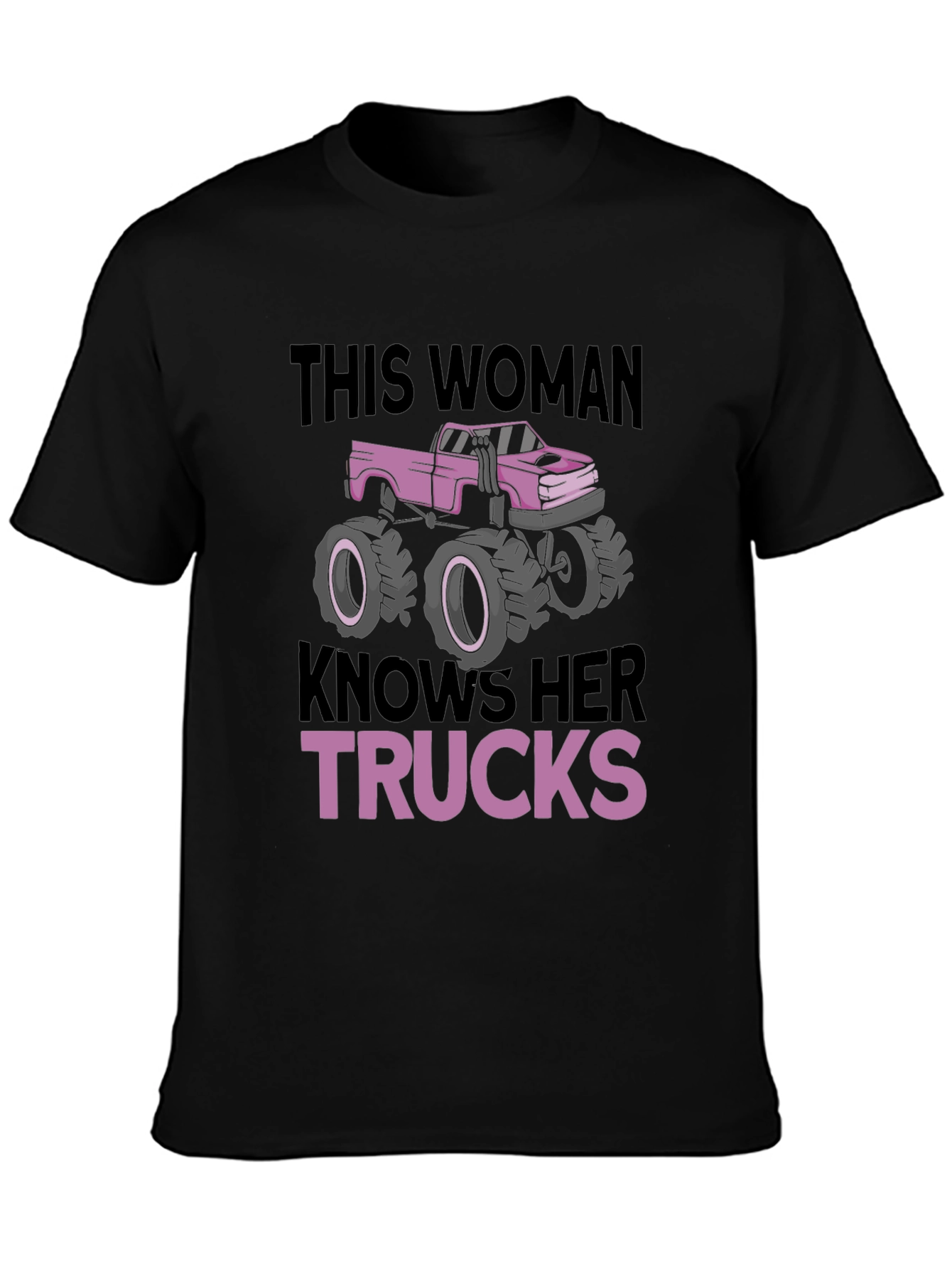 Women Know Trucks T-Shirt
