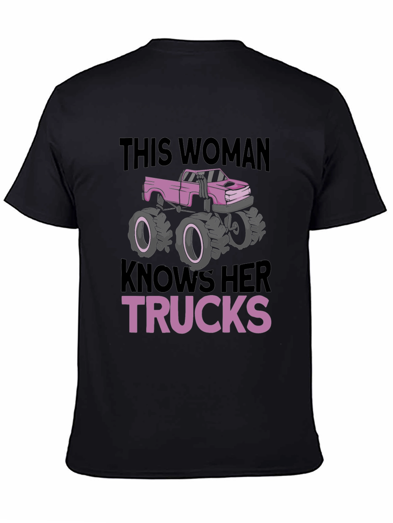 Women Know Trucks T-Shirt