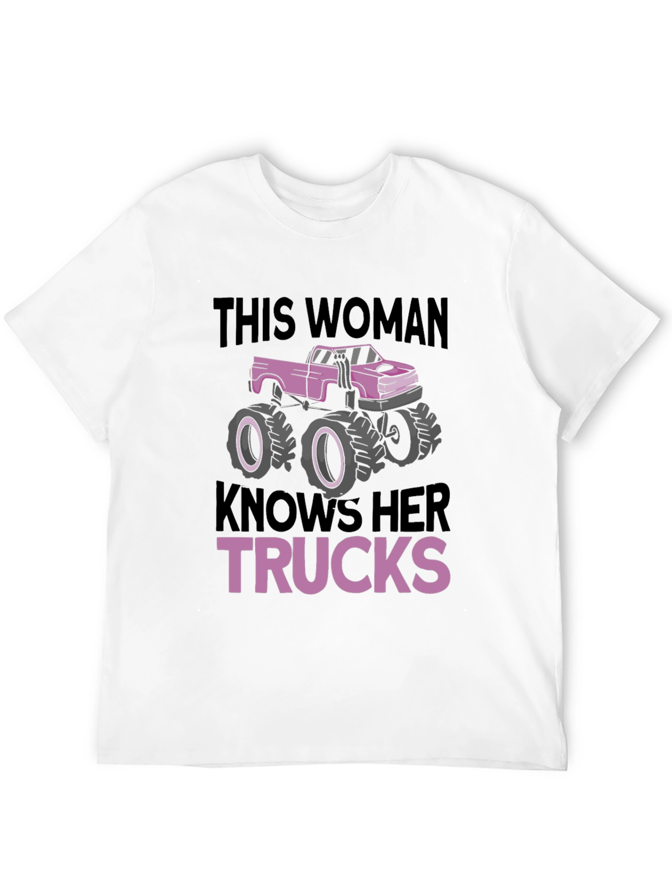 Women Know Trucks T-Shirt