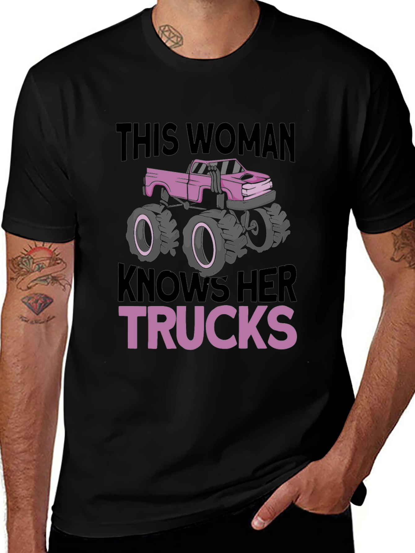 Women Know Trucks T-Shirt