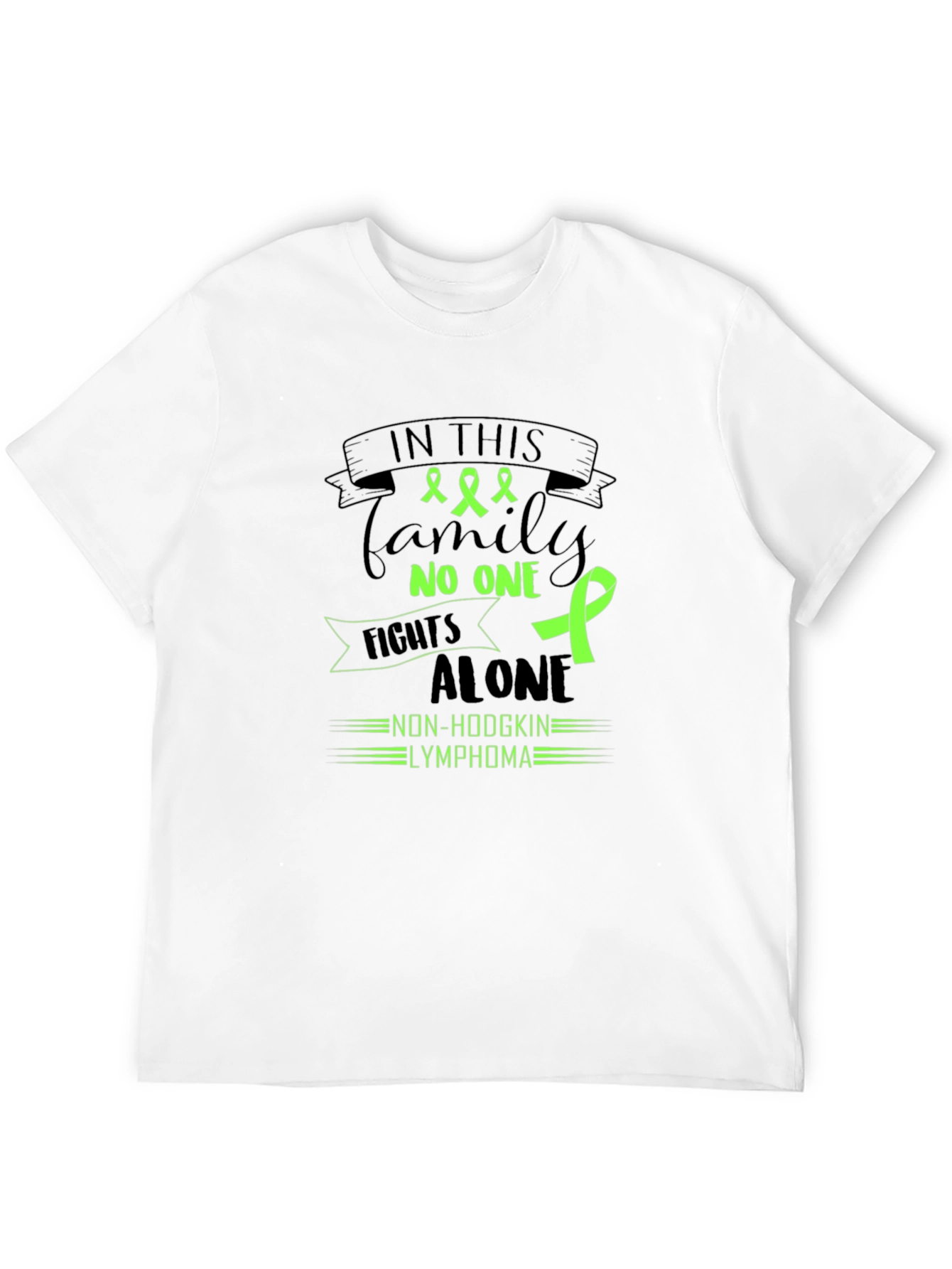 Non-Hodgkin Lymphoma Awareness T-Shirt