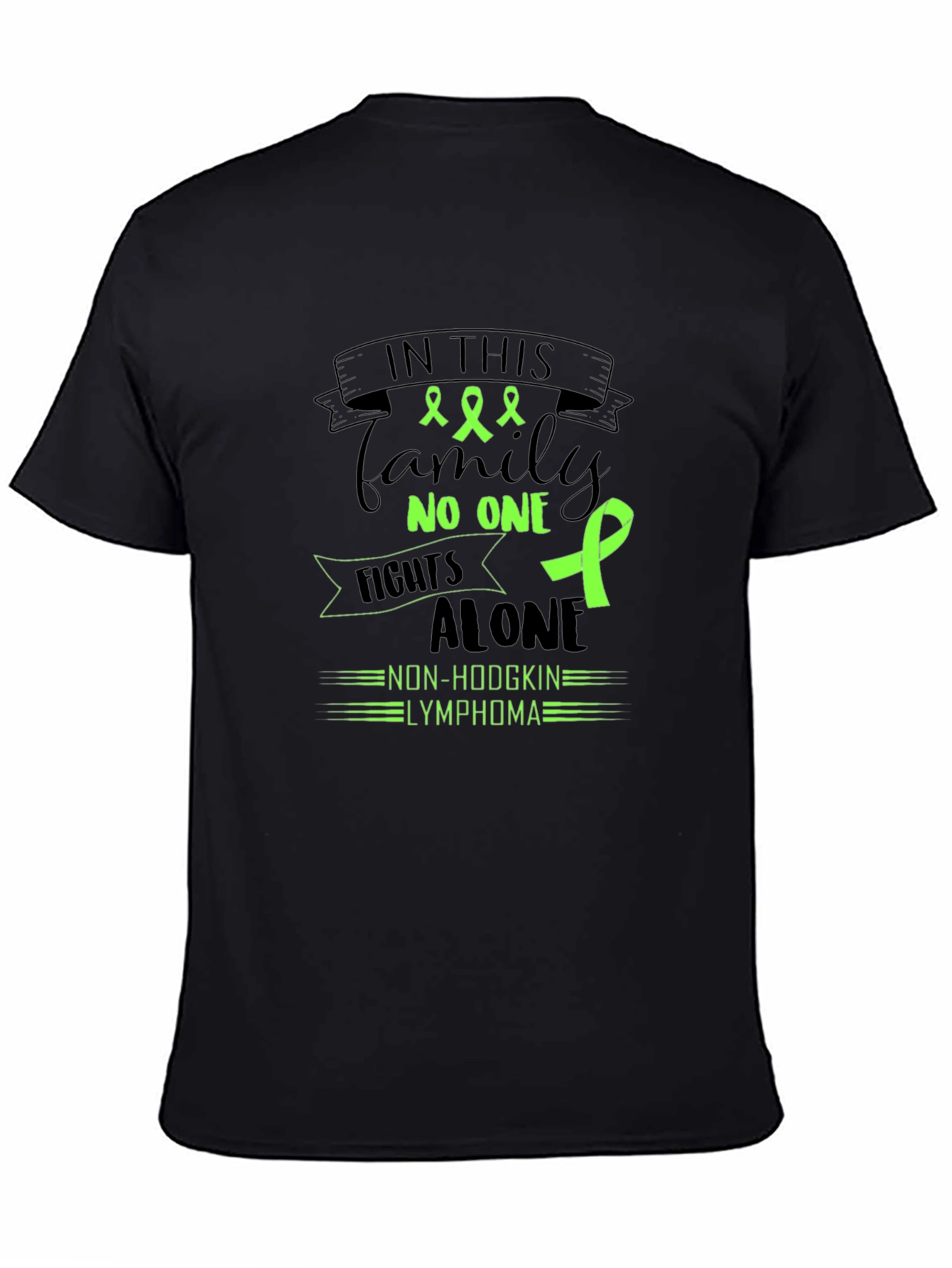 Non-Hodgkin Lymphoma Awareness T-Shirt