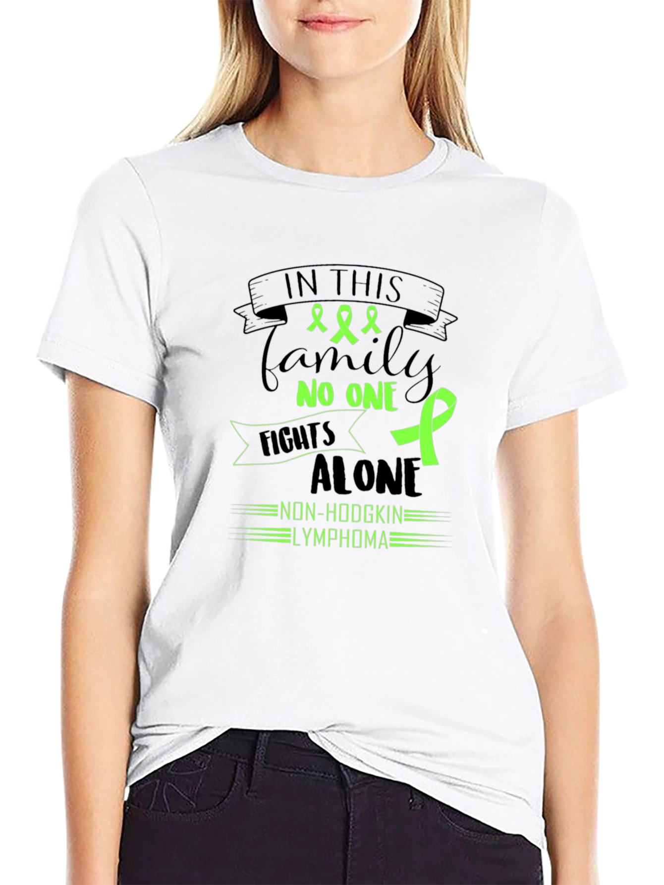 Non-Hodgkin Lymphoma Awareness T-Shirt