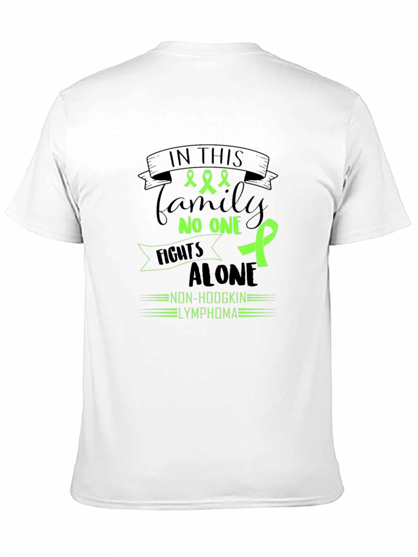 Non-Hodgkin Lymphoma Awareness T-Shirt