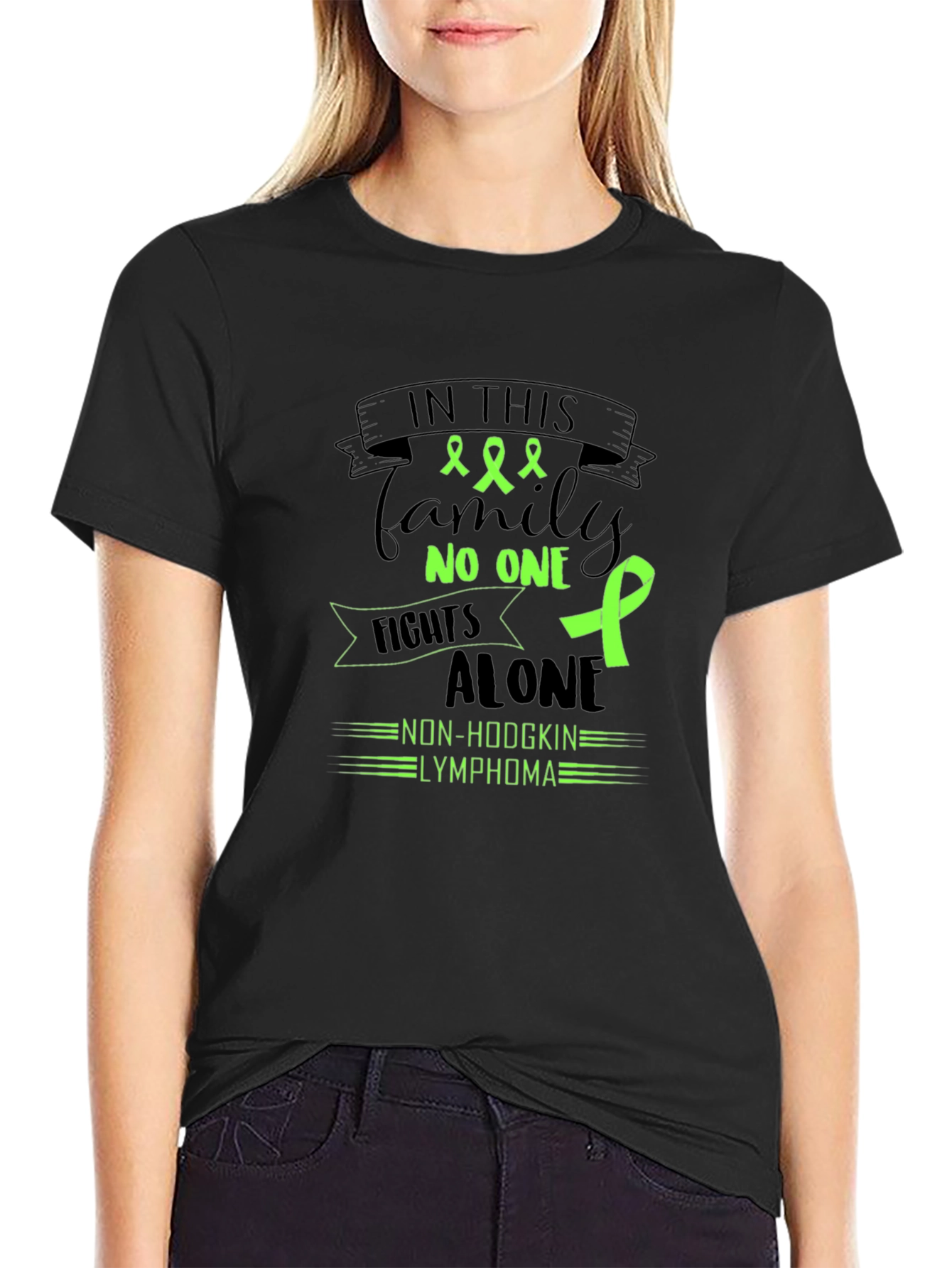 Non-Hodgkin Lymphoma Awareness T-Shirt