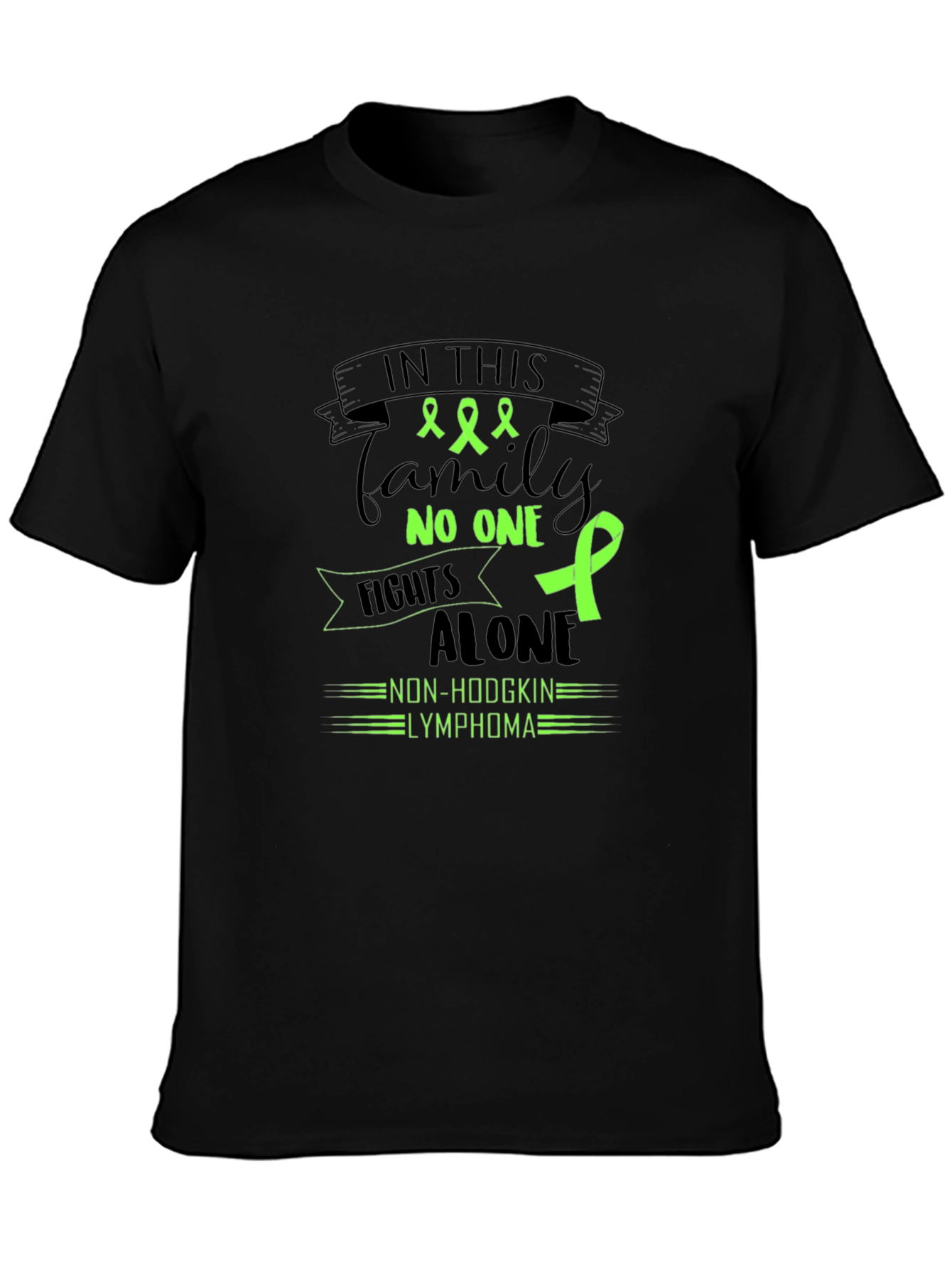Non-Hodgkin Lymphoma Awareness T-Shirt
