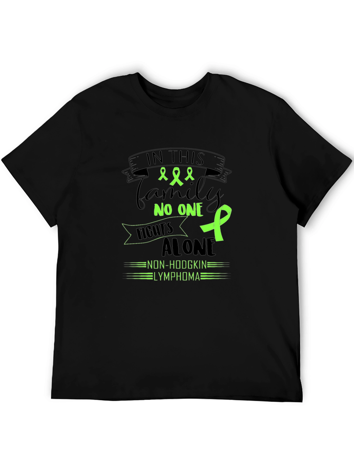 Non-Hodgkin Lymphoma Awareness T-Shirt