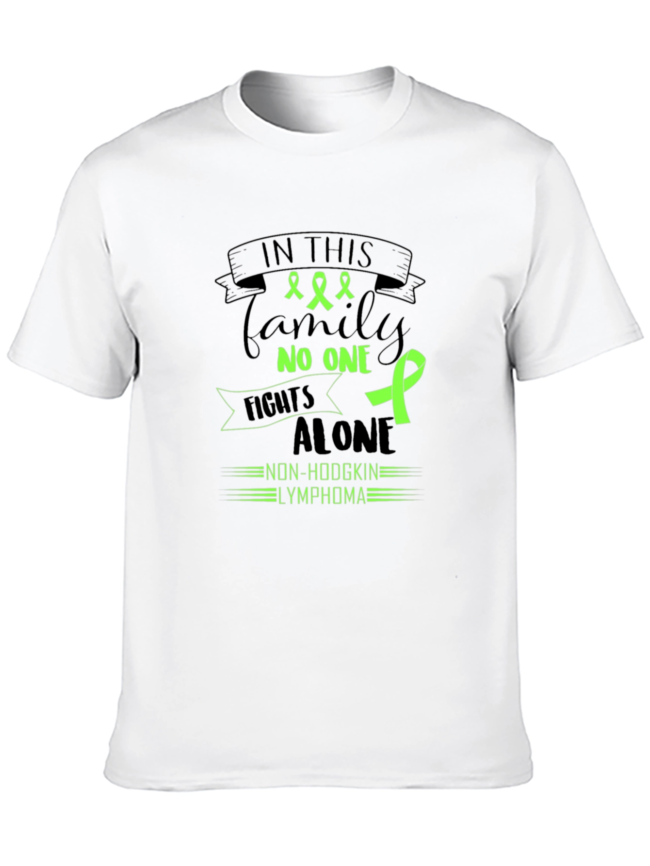 Non-Hodgkin Lymphoma Awareness T-Shirt