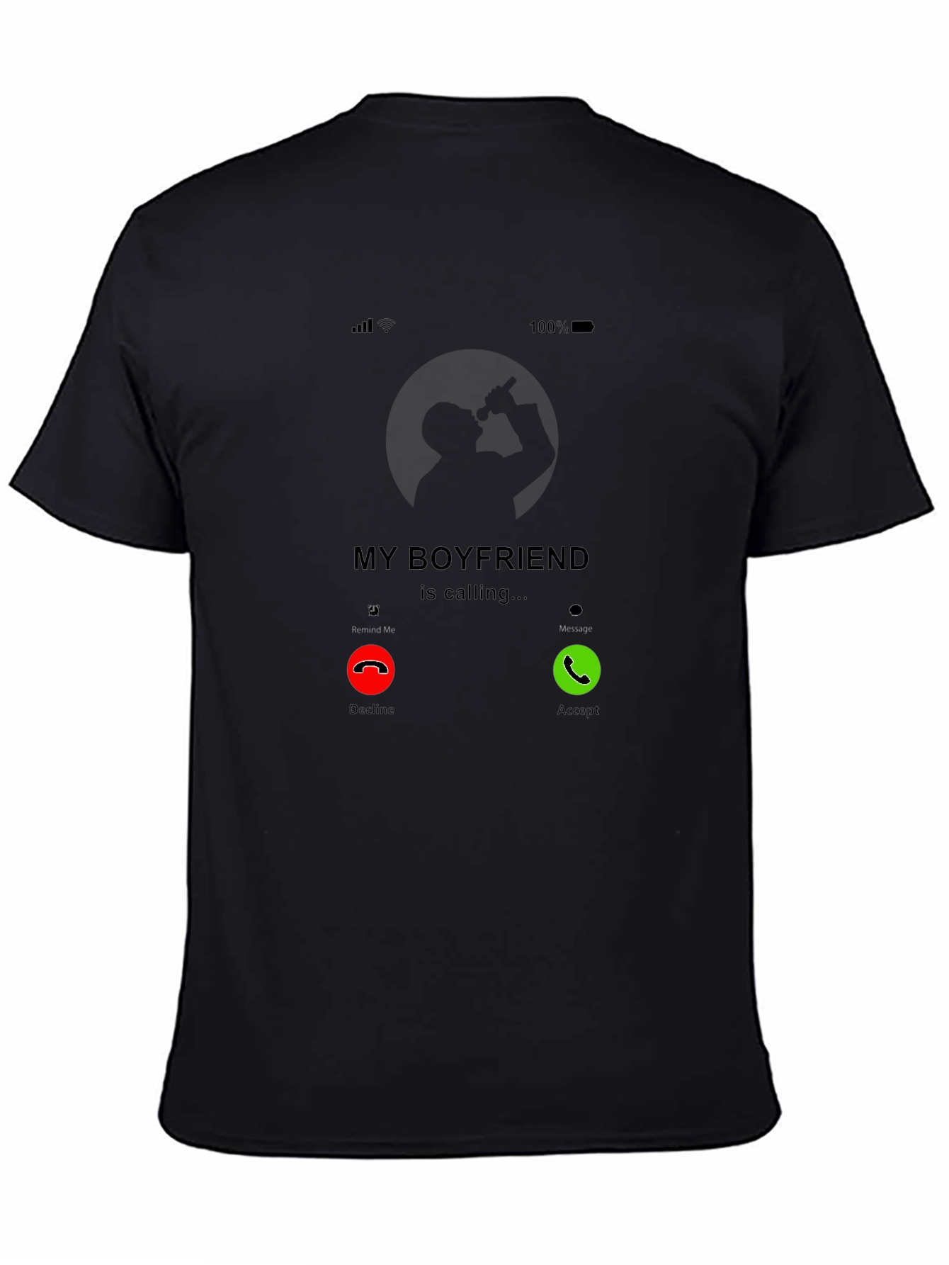 My Boyfriend is Calling Graphic Tee