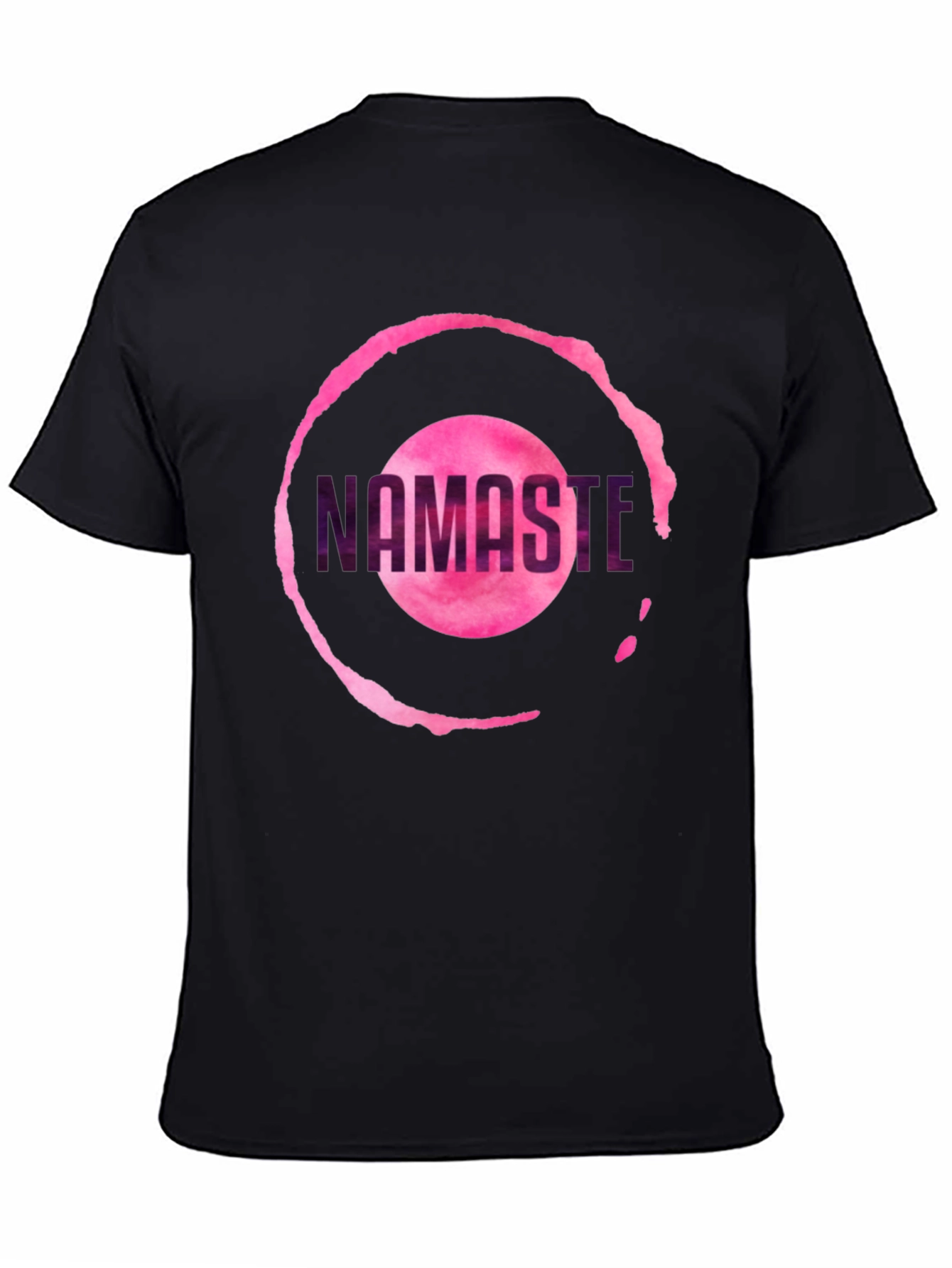 Namaste Graphic Tee - Relaxed Fit