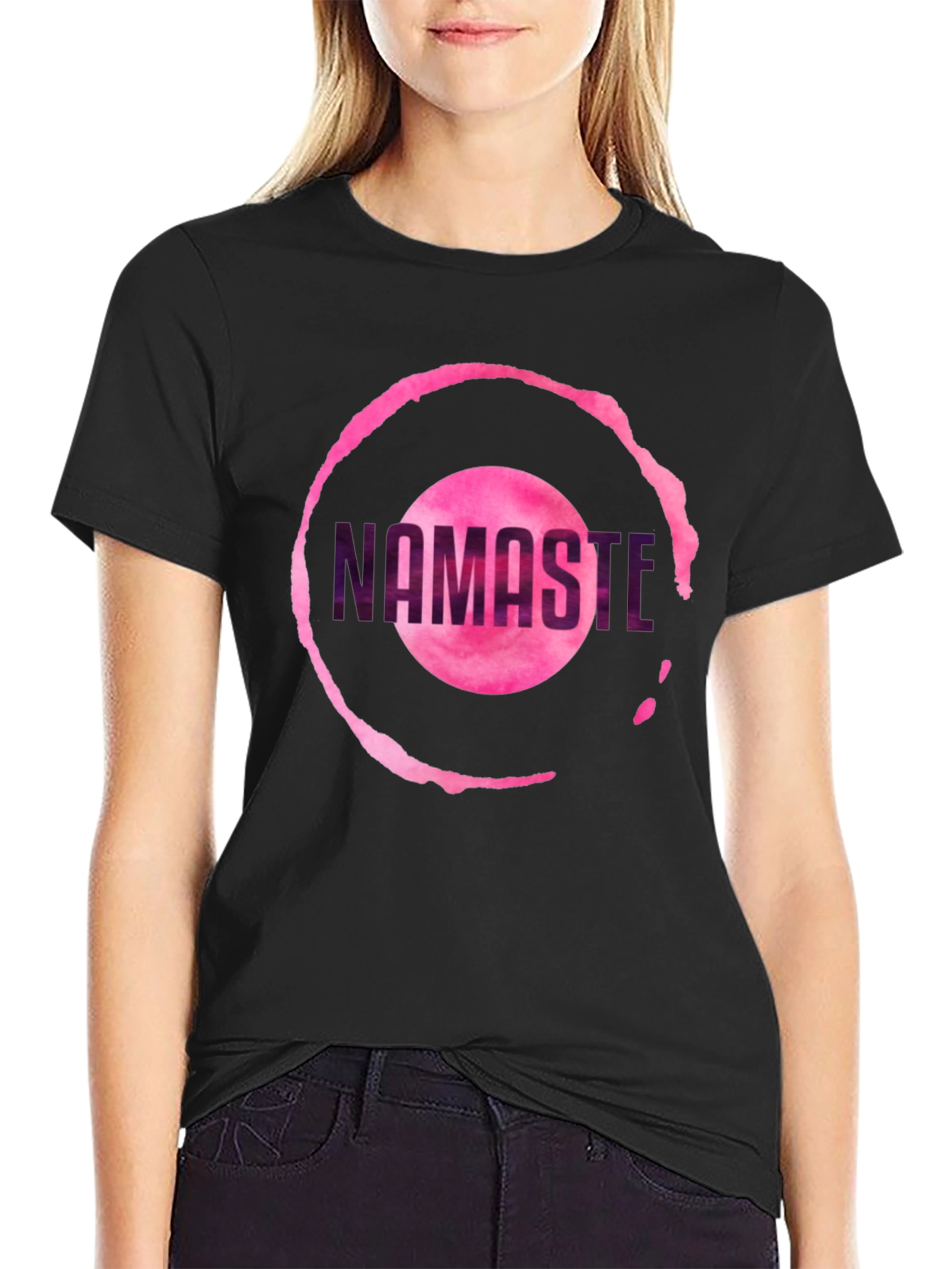 Namaste Graphic Tee - Relaxed Fit