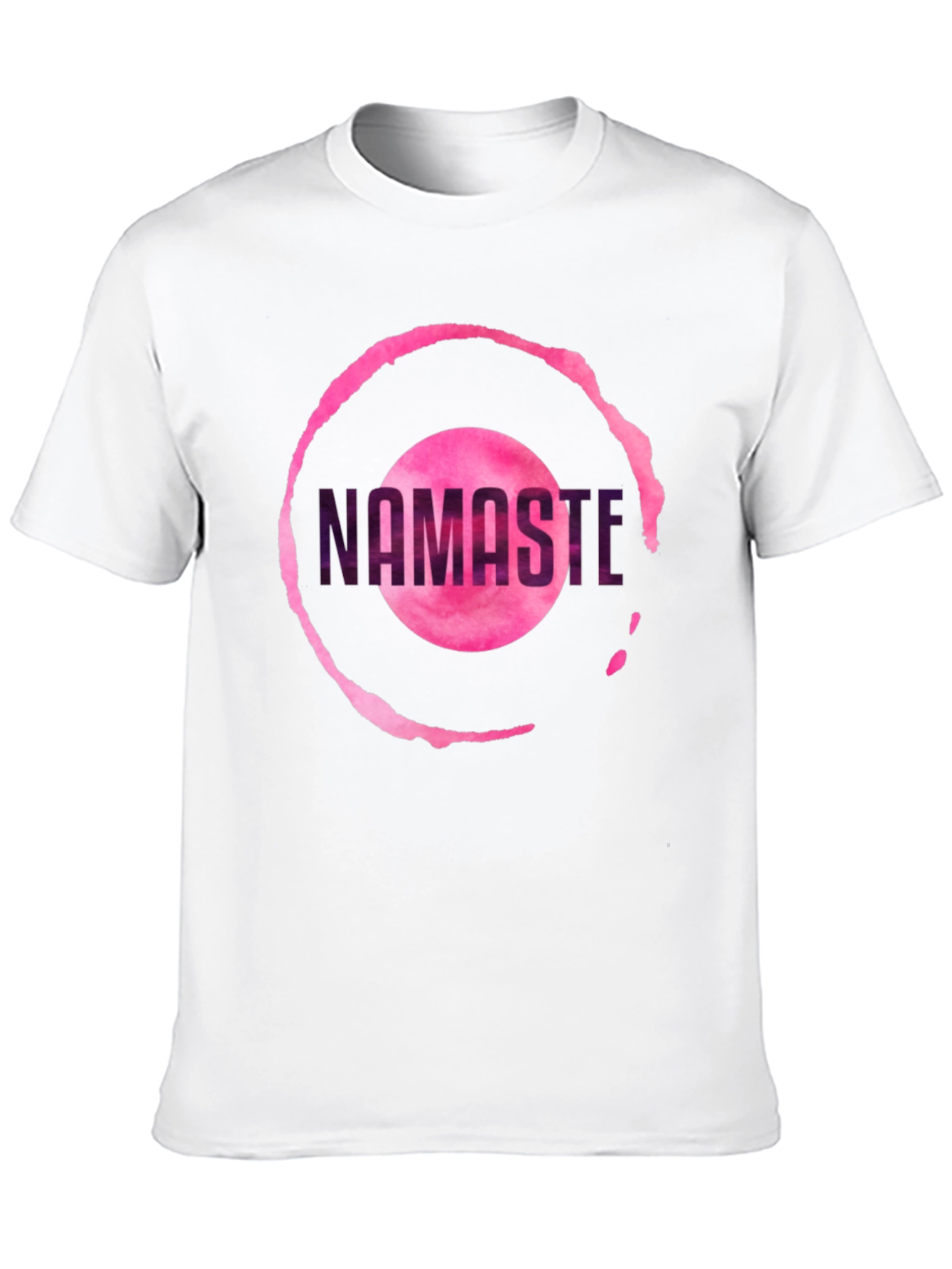 Namaste Graphic Tee - Relaxed Fit