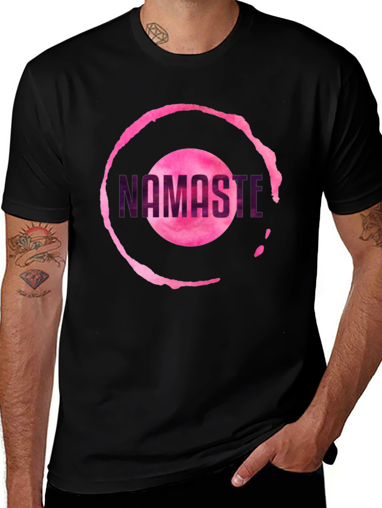 Namaste Graphic Tee - Relaxed Fit