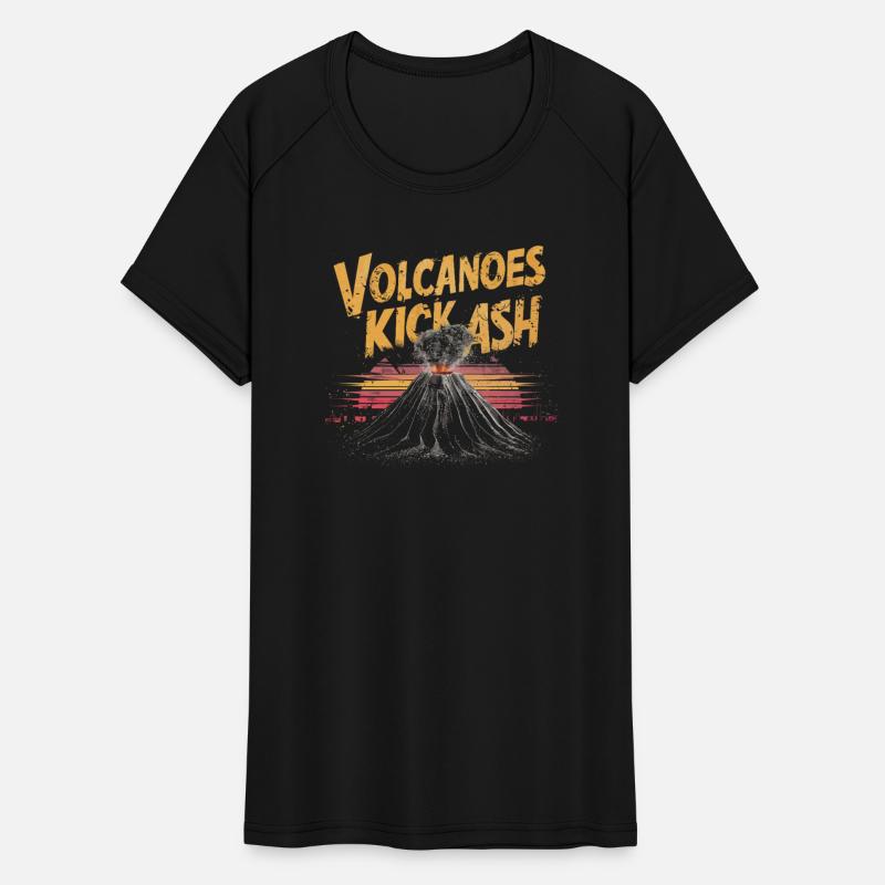 Volcanoes Kick Ash - Science Nerd Humor