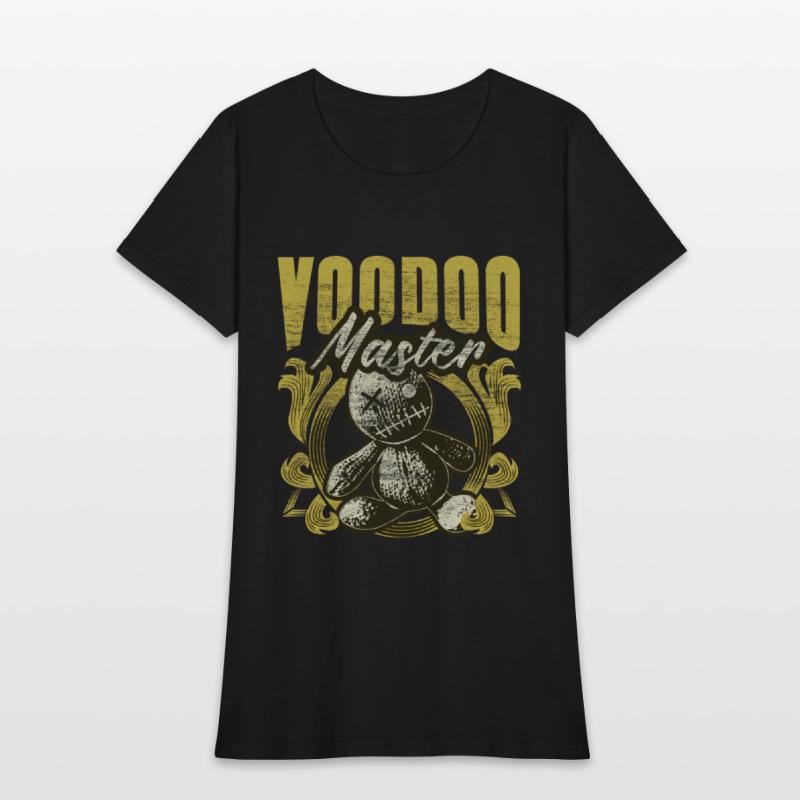 Voodoo Black Magic Horror Gift