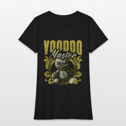 Voodoo Black Magic Horror Gift