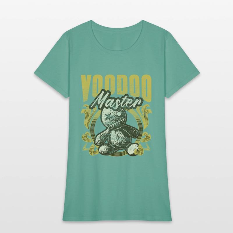 Voodoo Black Magic Horror Gift