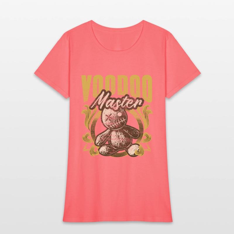 Voodoo Black Magic Horror Gift