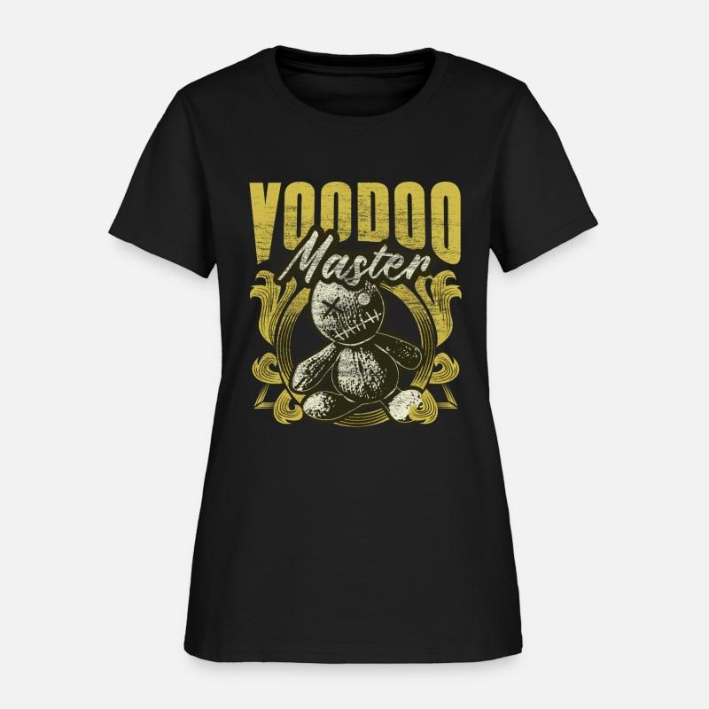 Voodoo Black Magic Horror Gift