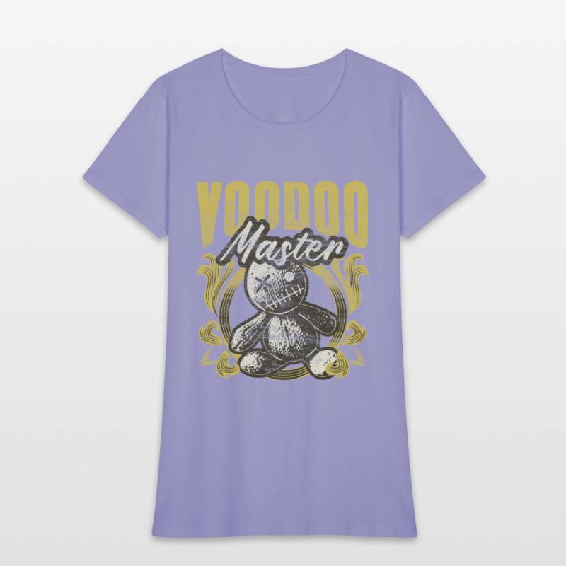 Voodoo Black Magic Horror Gift