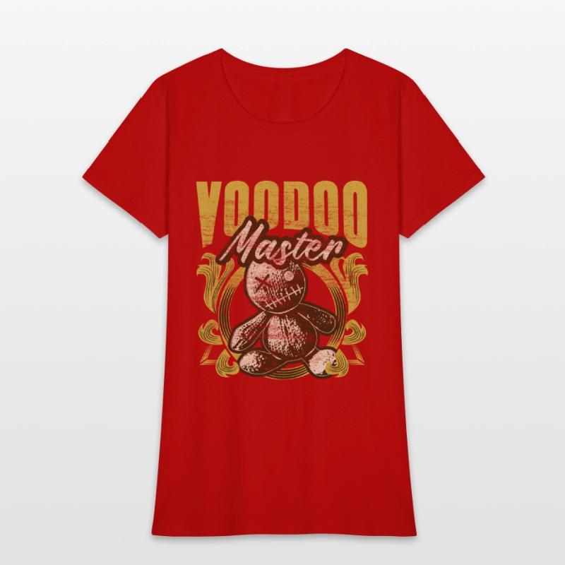 Voodoo Black Magic Horror Gift