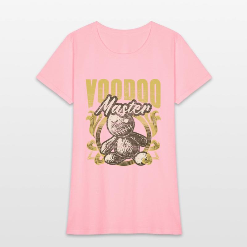 Voodoo Black Magic Horror Gift