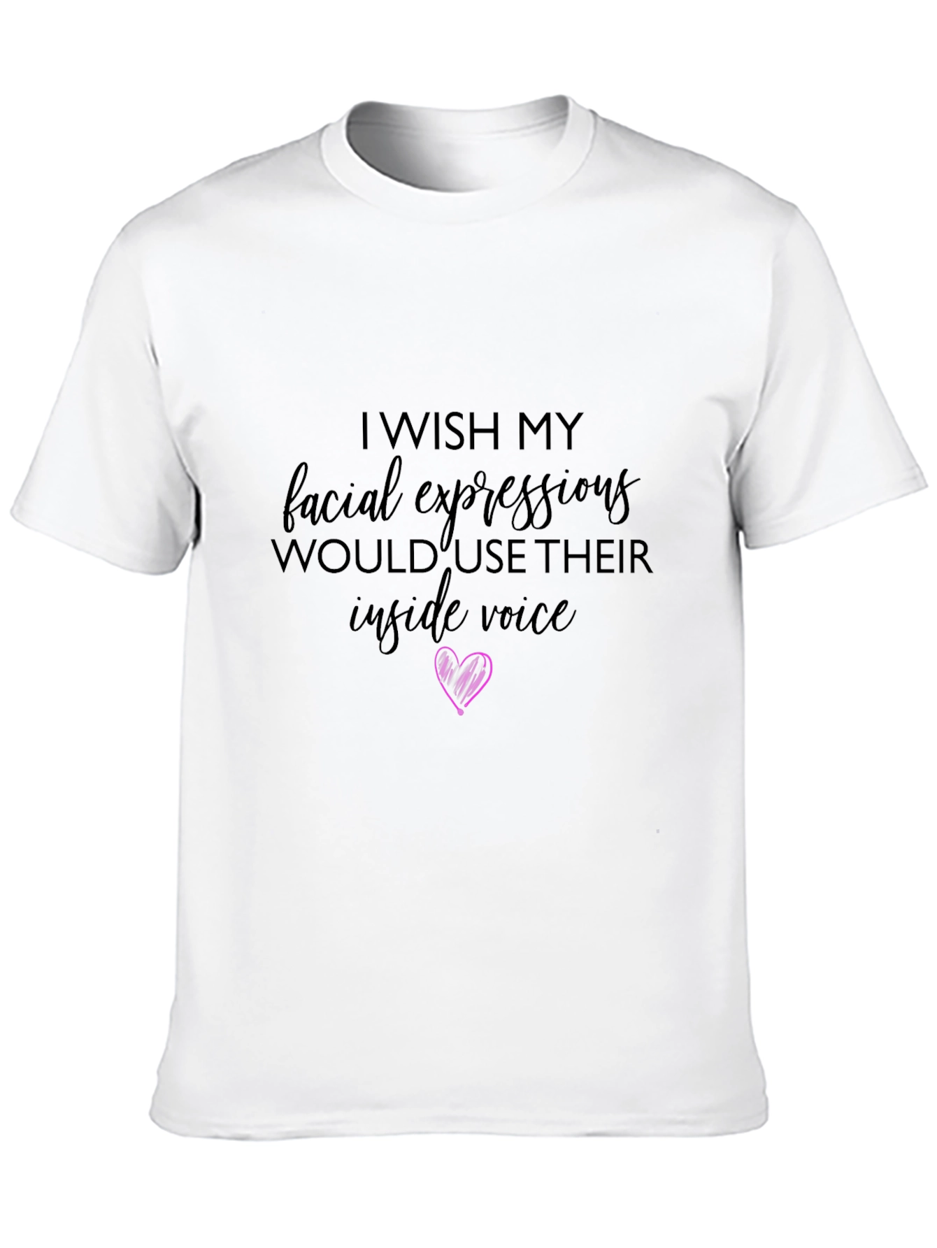 Humorous Expression T-Shirt