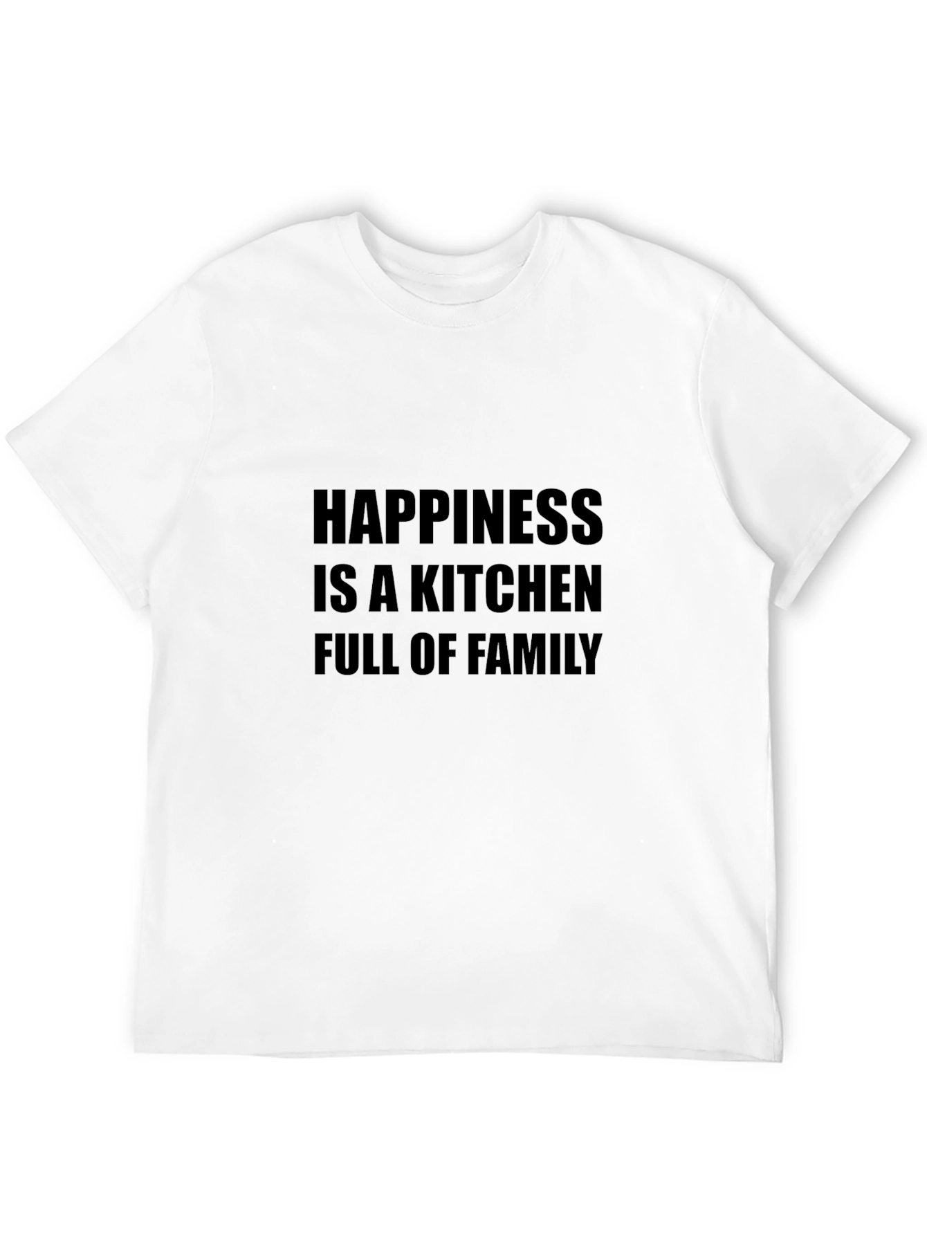 Family Kitchen Happiness T-Shirt