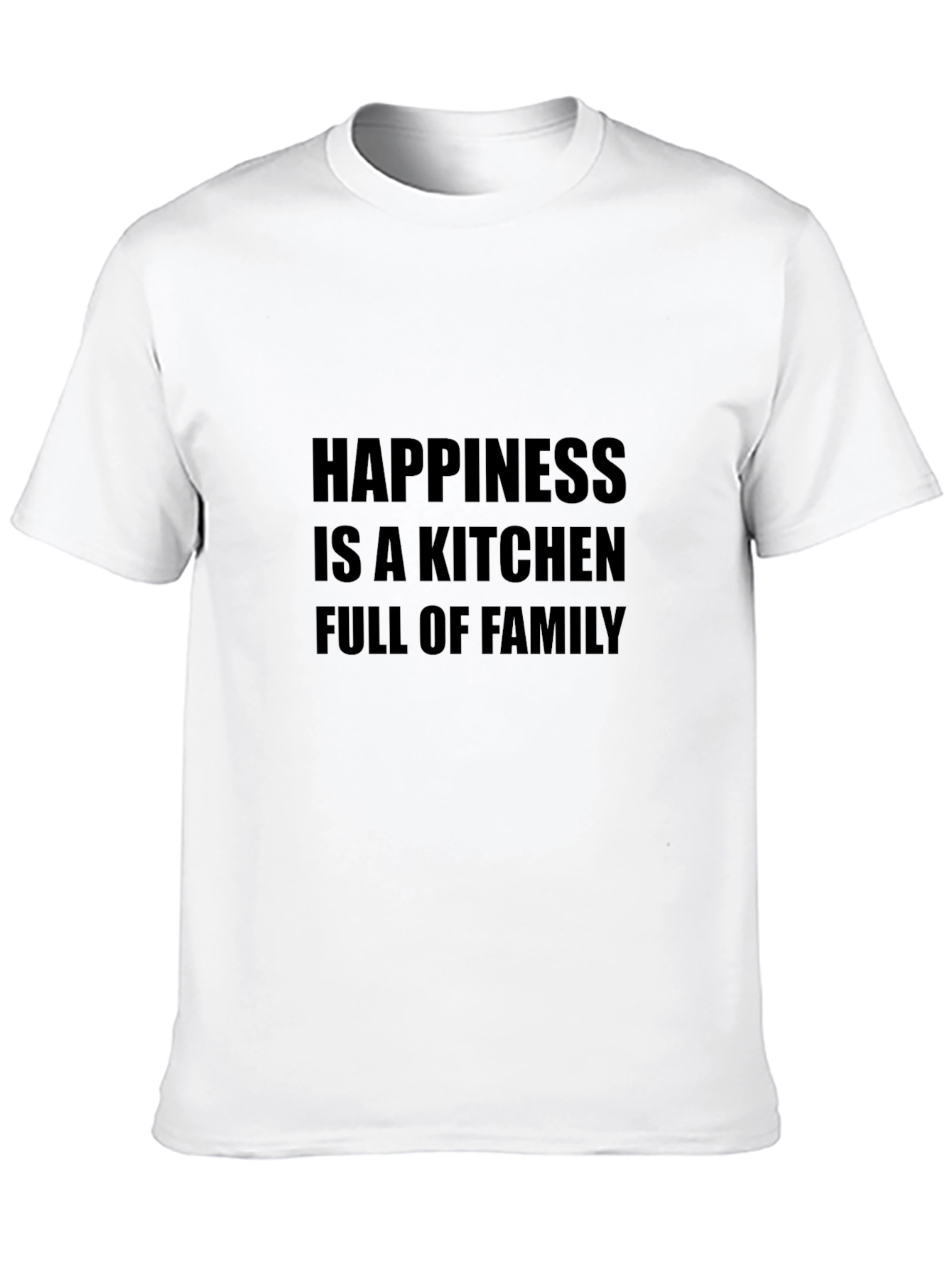 Family Kitchen Happiness T-Shirt