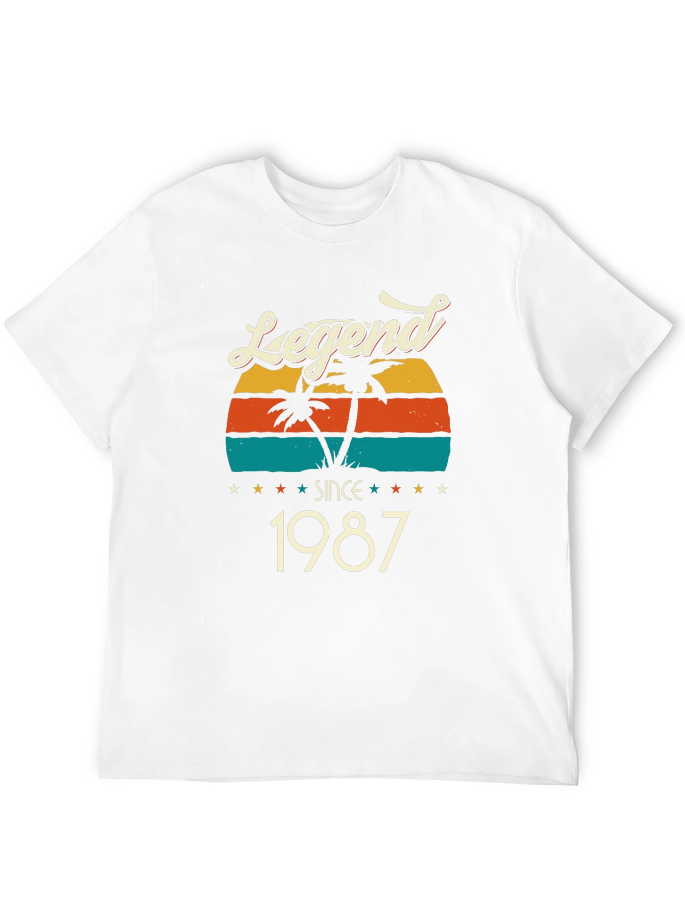 Legend Since 1987 Retro Graphic T-Shirt