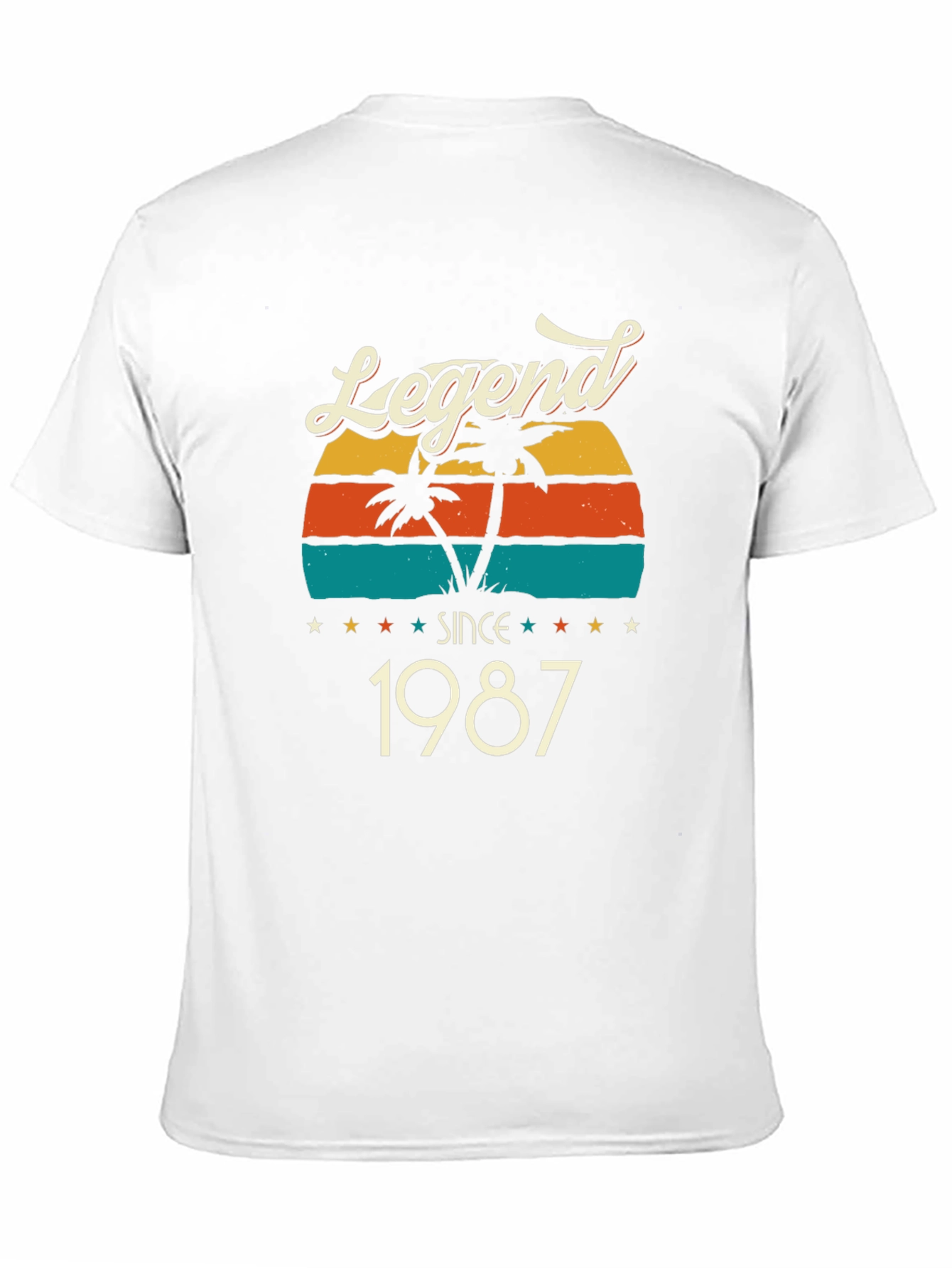 Legend Since 1987 Retro Graphic T-Shirt